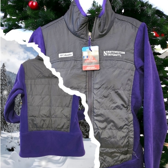 NWT Mixed Media Quilted/Fleece (Thermal Omni Heat) Jacket - Picture 4 of 9